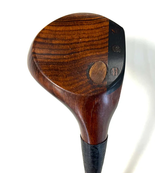 Jack White Sunningdale Hickory Driver – 10° Persimmon Wood Golf Club