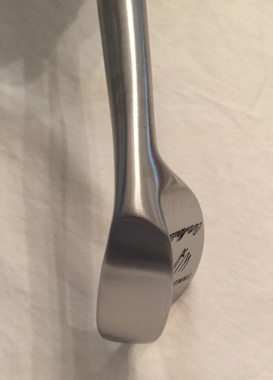 WH “My Own” 56° right-hand hickory niblick with stainless-steel head and dotted face, Randy Jensen replica