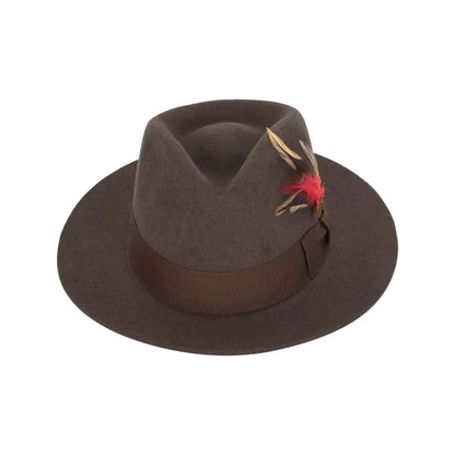 Crushable Wool Felt Hat