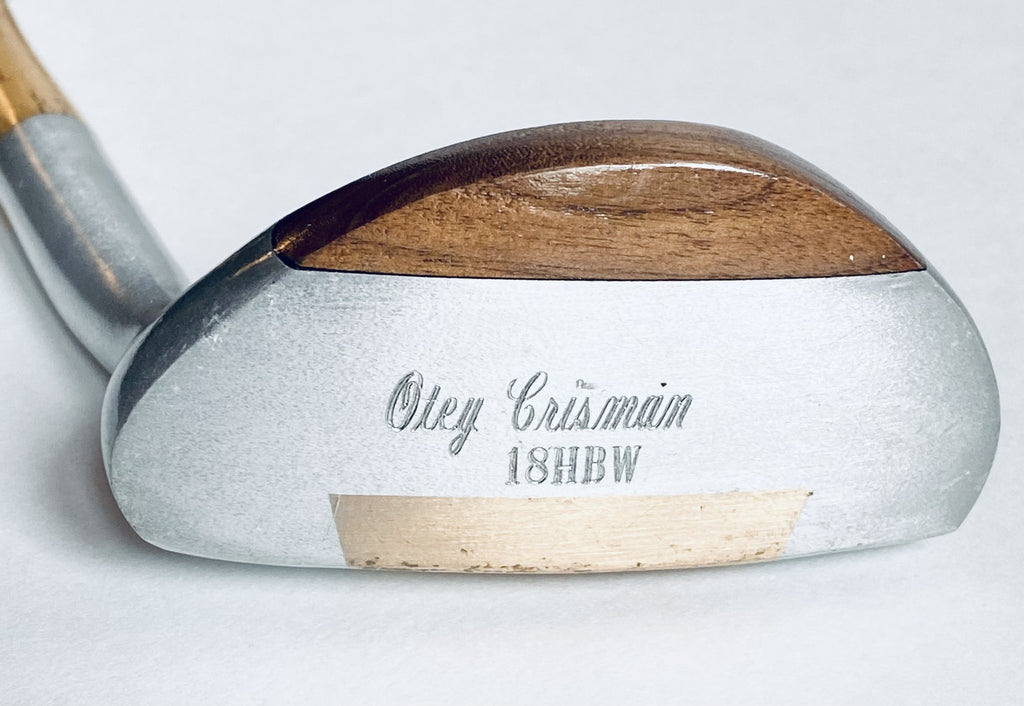 18 HBW Hickory mid-mallet Putter