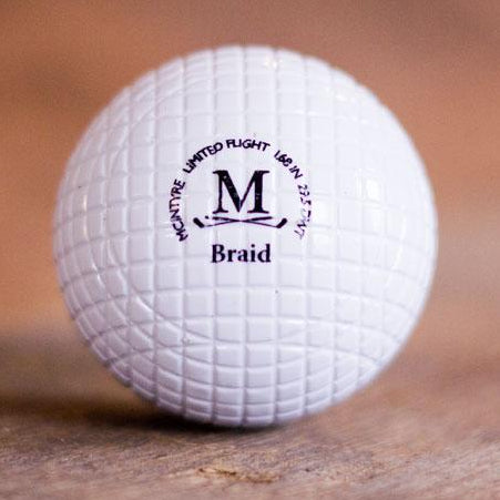 McIntyre - The “Braid” 3-Ball Sleeve single ball