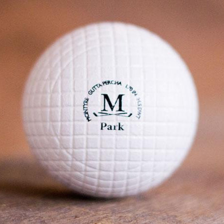 McIntyre - The “Park" sing replica golf ball