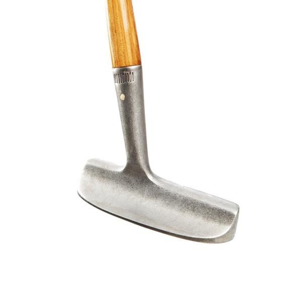 Tad Moore - Chicopee Hickory shafted Putter with stainless steel head back view