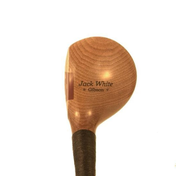 Tad Moore Jack White Deep Face Persimmon Hickory Driver