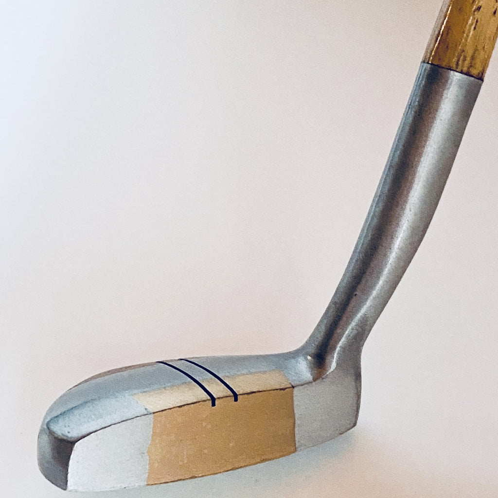 18 HB Hickory mid-mallet Putter