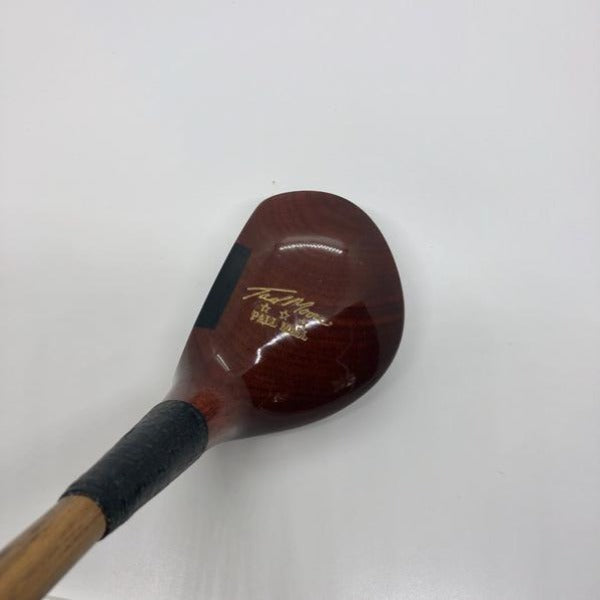 Tad Moore - Pall Mall 3 Star hickory shafted Spoon 16 degrees