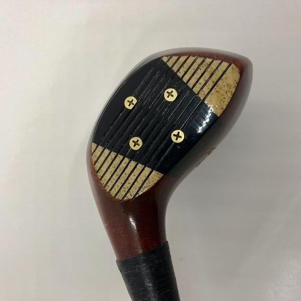 Tad Moore - Pall Mall 3 Star Super Velocity Hickory Driver 12º face view