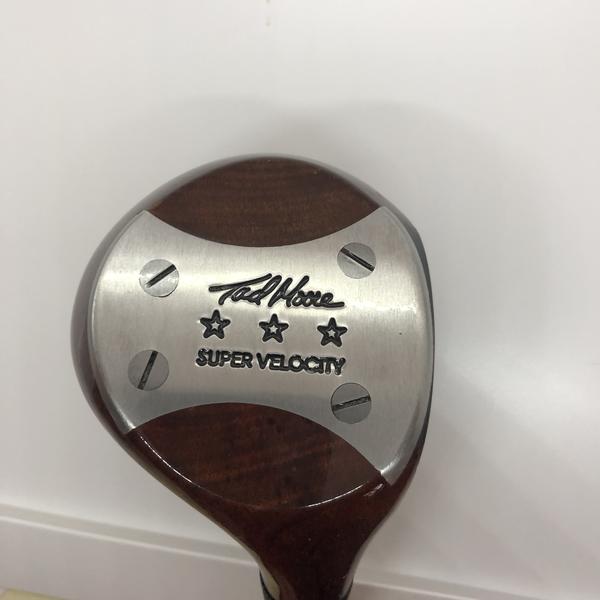 Tad Moore - Pall Mall 3 Star Super Velocity Hickory Driver 12º sole view