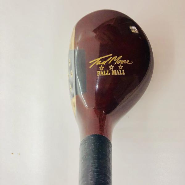 Tad Moore - Pall Mall 3 star Hickory Cleek 21º Front view