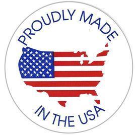 Prooudly Made in The USA