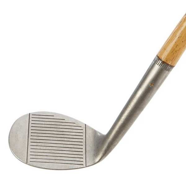 Tad Moore - MacGregor type OA/8B hickory shafted Niblick 56 degree