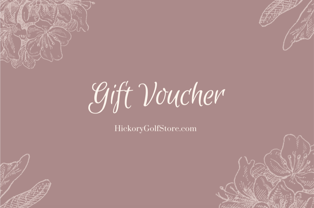 Hickory Golf Store Gift Voucher