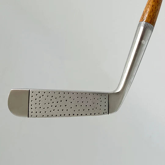 Tad Moore - Hollow Back (HB) hickory shafted golf putter blade