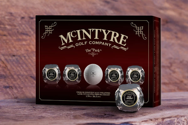 McIntyre - replica golf balls Mixed-Ball Birdie Set