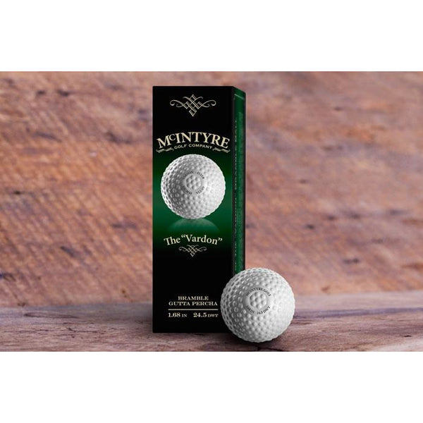 McIntyre - The “Vardon” 3 replica golf ball sleeve