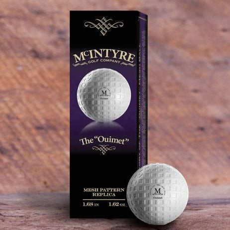 McIntyre - Replica Golf Balls “Goodman” 3-Ball Sleeve