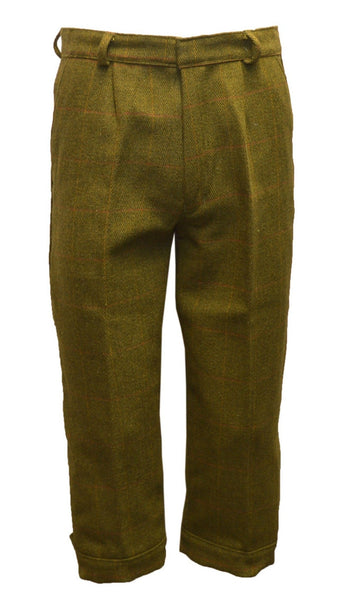 Classic Golf Plus Fours | Tweed Golf Trousers & Pants - Hickory Golf ...