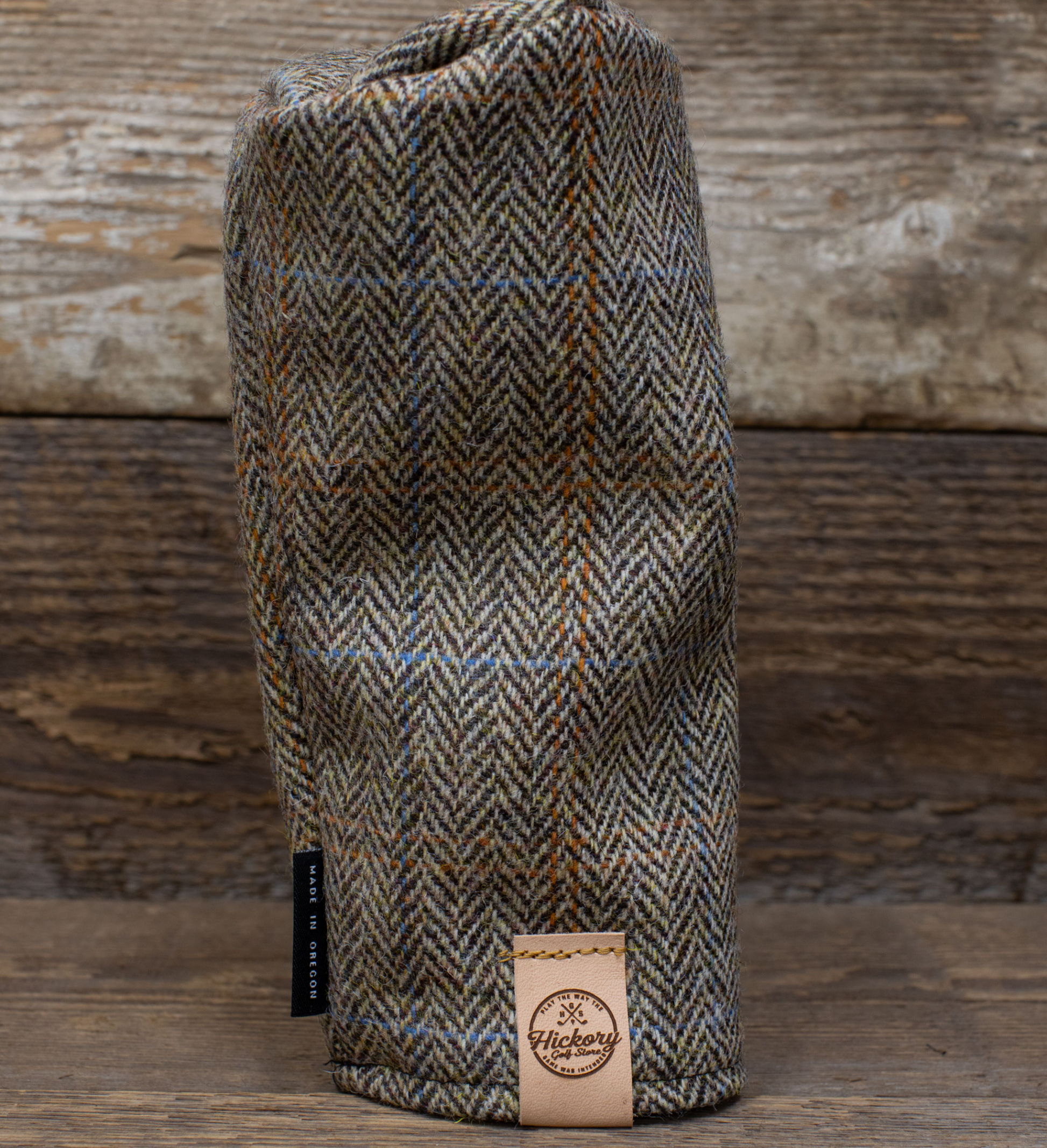 Seamus Golf - Driver/Fairway Wood Head Cover made from Glen Plaid Seamus Golf - Driver/Fairway Wood Head Cover made from Glen Plaid