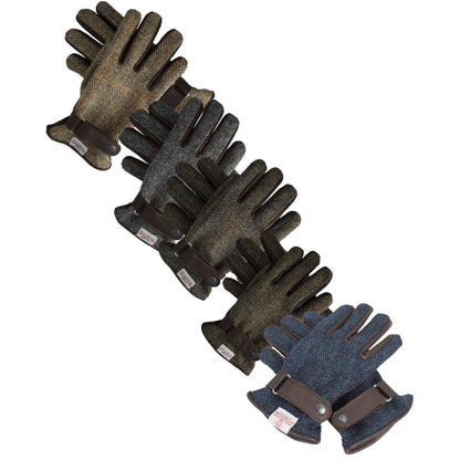 Men's Harris Tweed Gloves