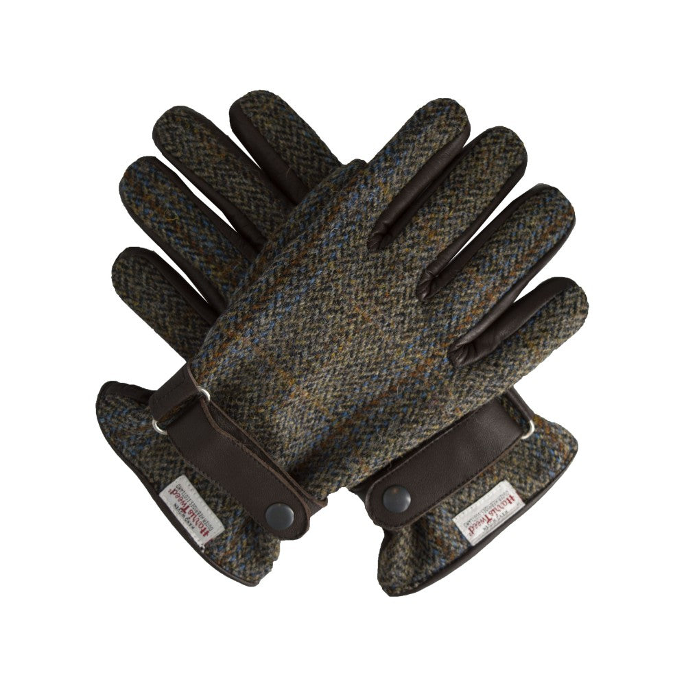 Men's Harris Tweed Gloves - Five Colors