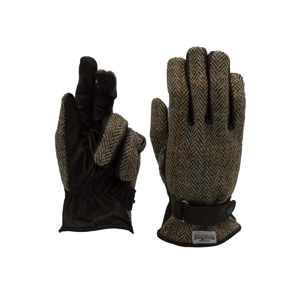 Men's Harris Tweed Gloves - Five Colors