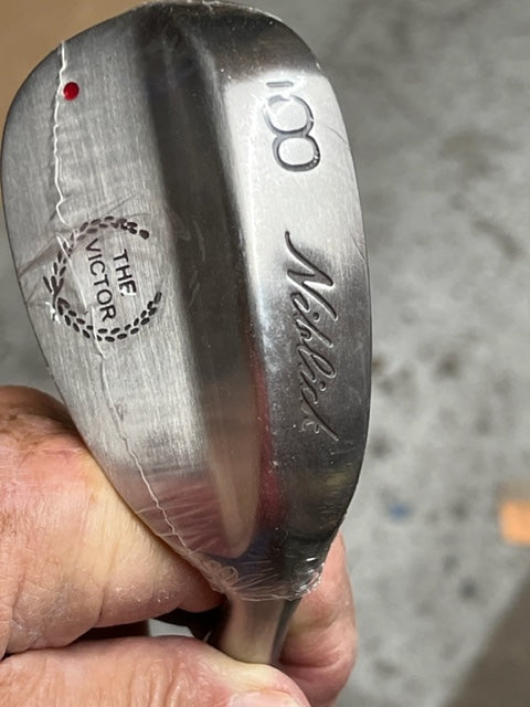 Tad Moore - Victor Model hickory shafted Niblick golf club 55.5 degrees