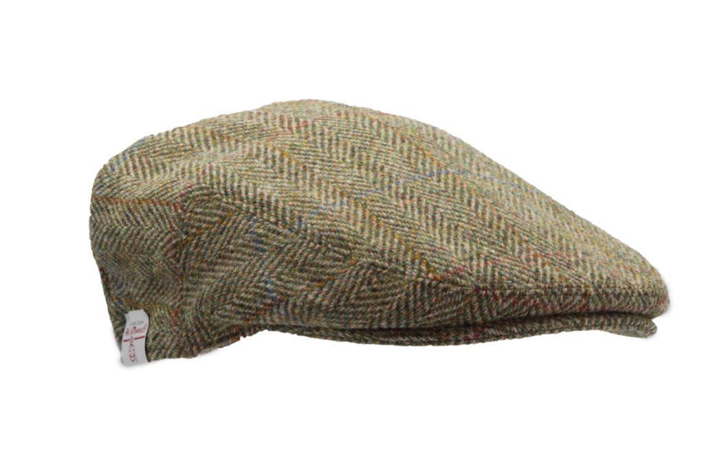 Oakmoore Flat Cap - 100% Genuine Harris Tweed
