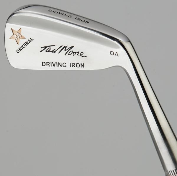 Tad Moore - Star OA Driving Hickory shafted golf 1 Iron