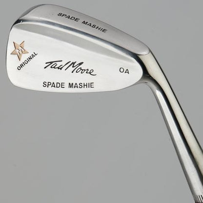 Tad Moore - Star OA Set of Hickory shafted golf iron set spade mashie