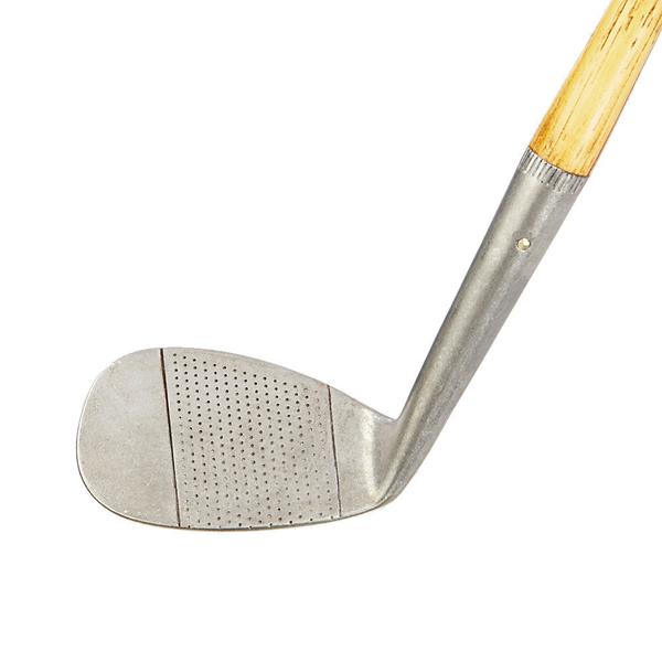 Tad Moore - The Howitzer hickory shafted Niblick 56 degrees