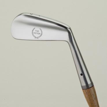 Tad Moore - Victor Model hickory shafted golf club 1 iron