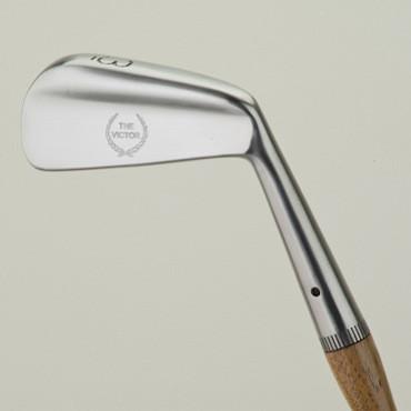Tad Moore - Victor Model hickory shafted golf club 3 iron
