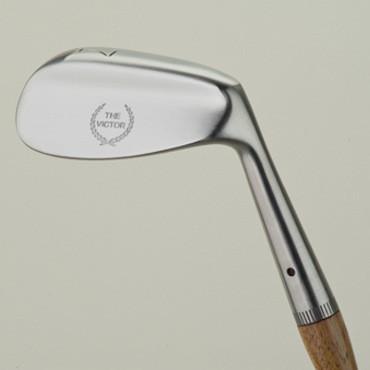 Tad Moore - Set of Victor Model hickory shafted golf clubs