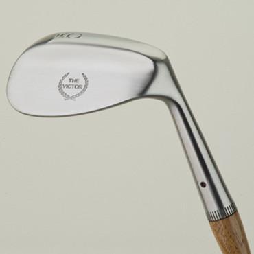 Tad Moore - Set of Victor Model hickory shafted golf clubs