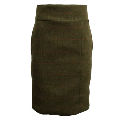 Ladies Derby Tweed Skirt