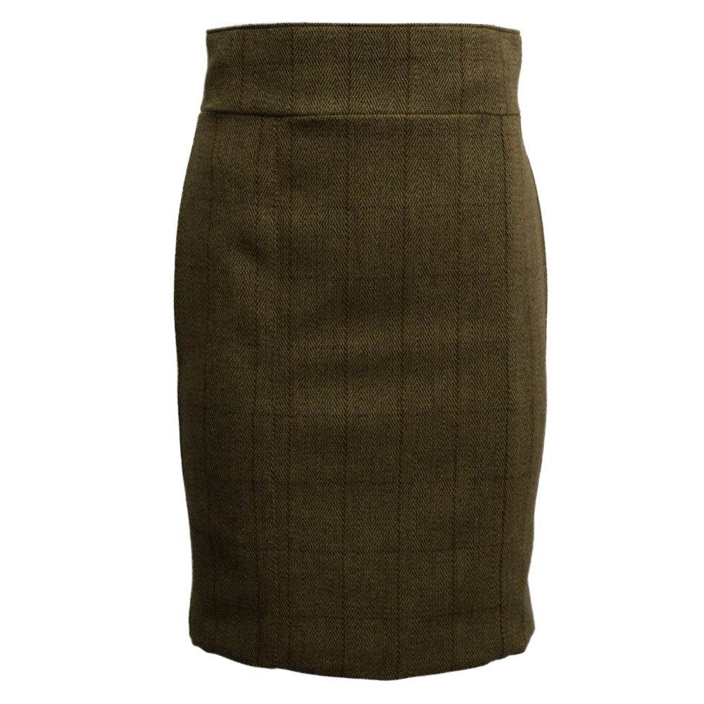 Ladies Derby Tweed Skirt